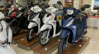 Loạt xe máy Honda giảm giá mạnh, có mẫu thấp hơn niêm yết cả triệu đồng
