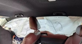 Túi khí tự bung khi ô tô đi cạnh một xe bị nổ lốp: Nguyên nhân do đâu?