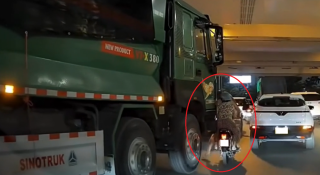 Điểm mù xe tải lớn - Mối nguy tiềm ẩn tai nạn nhưng vẫn thường bị xem nhẹ