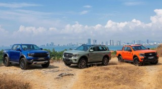 Ford nâng cấp Ranger và Everest tại Việt Nam: Trang bị cho xe các tùy chọn động cơ mới