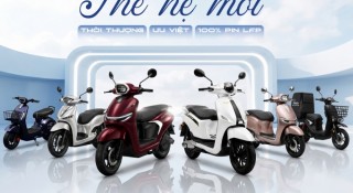 TMT Motors 'rục rịch' gia nhập cuộc đua xe máy điện tại Việt Nam với loạt sản phẩm dùng pin LFP