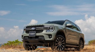 Ford Việt Nam công bố giá bán lẻ của Everest, Ranger Raptor và Ranger Wildtrak phiên bản nâng cấp