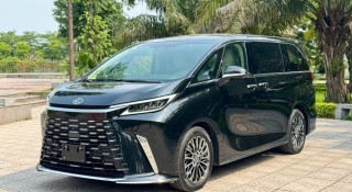 Lexus Việt Nam tiếp tục giảm giá xe hybrid, LM 500h hạ hơn 300 triệu đồng