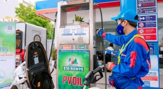 PVOIL thông báo dừng bán xăng khoáng RON95 từ giữa tháng 5/2026