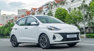 Toyota Wigo 'trắng doanh số', Hyundai Grand i10 'gánh' toàn bộ phân khúc xe hạng A