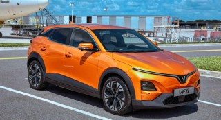 VinFast VF 6 bán gấp đôi Toyota Yaris Cross, tiếp tục thống trị nhóm SUV cỡ B tại Việt Nam
