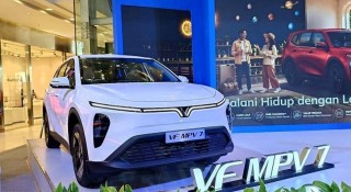 VinFast tung 'quân bài' MPV điện 7 chỗ tại Indonesia: Lắp ráp nội địa, miễn phí sạc đến 2029