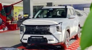 Mừng 7.000 xe Destinator đến tay khách Việt, Mitsubishi tung ưu đãi đặc biệt trong tháng 6