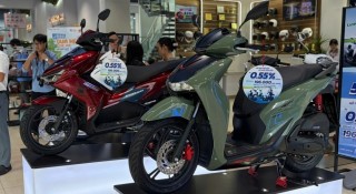Honda Việt Nam tăng giá hàng loạt mẫu xe máy từ đầu tháng 7/2026