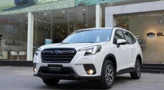 Subaru Forester nhập Thái lại hạ giá sâu, rẻ hơn mức niêm yết tới 360 triệu đồng