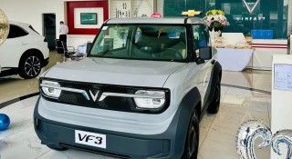 Gần 30.000 xe VinFast VF 3 đến tay khách Việt sau 7 tháng năm 2026: Sức hút của ô tô điện mini chưa hạ nhiệt