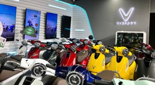 Gần 28% xe máy bán ra tại Việt Nam là xe điện, VinFast dẫn đầu đà tăng trưởng