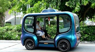Hà Nội sắp thử nghiệm xe buýt tự hành, robotaxi tại Hòa Lạc trong 24 tháng