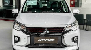 Đại lý xả hàng tồn kho, Mitsubishi Attrage giảm sâu gần 70 triệu đồng