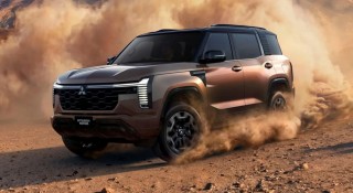 Mitsubishi Pajero tái xuất với thế hệ mới: Dùng khung gầm Triton, cạnh tranh Toyota Land Cruiser