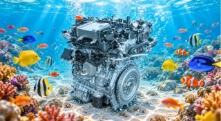 Liên doanh Renault-Geely phát triển động cơ vẫn hoạt động tốt khi xe lội qua vùng ngập sâu
