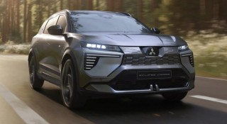 Mitsubishi Eclipse Cross EV có tùy chọn pin mới, giá khởi điểm dễ chịu hơn