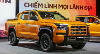 Mitsubishi bán hơn 3.200 xe trong tháng 8/2026, Triton lập thành tích chưa từng có