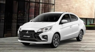 Lộ dấu hiệu Mitsubishi Attrage sắp có bản nâng cấp tại Việt Nam
