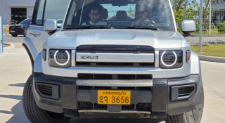 Ảnh thực tế iCaur V27 tại Việt Nam: Diện mạo hầm hố, kích thước nhỉnh hơn Toyota Land Cruiser