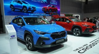 Subaru Việt Nam ưu đãi loạt xe trong tháng 10, Crosstrek giảm cao nhất 329 triệu đồng