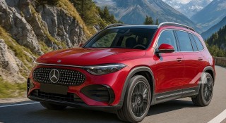 Mercedes-Benz GLB 2026 lộ diện: Màn hình khủng như E-Class, chạy 800 km/sạc, sẵn sàng ra mắt tháng tới