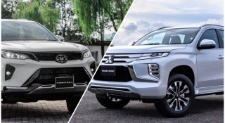 So sánh Mitsubishi Pajero Sport và Toyota Fortuner: Người hùng off-road đối đầu