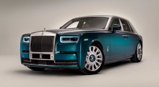 Ngắm nhìn Rolls-Royce Phantom Iridescent Opulence: 'Tác phẩm nghệ thuật' kết hợp giữa lông vũ với ngọc trai