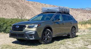 Subaru Outback 2022 - Crossover với khả năng offroad mạnh mẽ