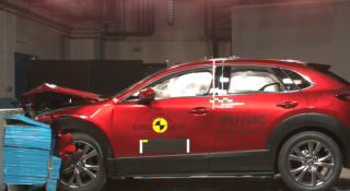 Mazda CX-30 đạt điểm cao nhất về xếp hạng an toàn