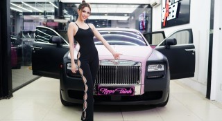 'Nữ hoàng nội y' Ngọc Trinh lại chơi lớn: Chi hơn 20 tỷ đồng để tậu Roll-Royce đậm chất BlackPink