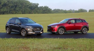 Mazda CX-3 với Kia Seltos và Hyundai Kona: Tân binh có làm nên chuyện?