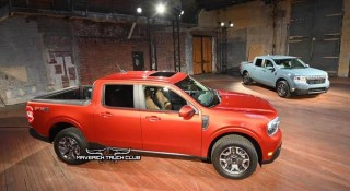 'Bán tải đô thị' Ford Maverick tiếp tục lộ hình ảnh thực tế, Hyundai Santa Cruz liệu có 'cửa' cạnh tranh?