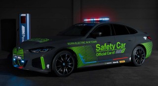 Biến thể xe điện an toàn đầu tiên BMW I4 M50 sắp được ra mắt