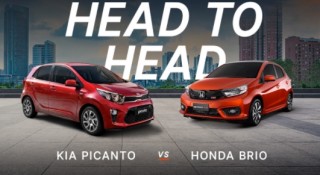 So sánh Honda Brio và Kia Morning: Chọn xe Nhật hay xe Hàn?