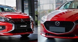 So sánh Mitsubishi Attrage và Mazda 2: Xe nào tốt hơn?