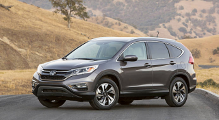 Honda CR-V - Mẫu xe SUV đã qua sử dụng tốt nhất trên thị trường