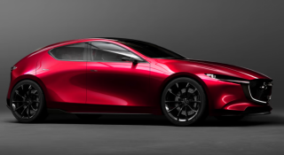Mazda 3 sắp có thêm phiên bản chạy điện?