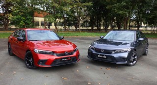 So sánh chi tiết 3 phiên bản Honda Civic 2023