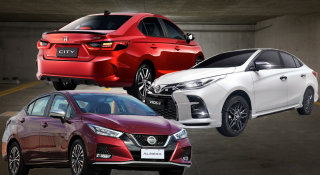 Honda City, Nissan Almera và Toyota Vios: Ai mới là 'Vua' tiết kiệm nhiên liệu?