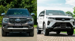 So sánh Ford Everest và Toyota Fortuner: Xe nào tốt hơn?