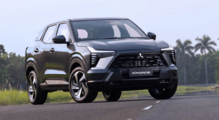 SUV cỡ B Mitsubishi XForce ra mắt: An toàn vượt trội, đấu Seltos và Creta