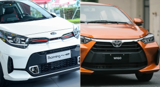 So sánh Toyota Wigo và Kia Morning: Xe nào tốt hơn?