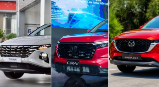 Honda CR-V 2024 có gì để đấu với Mazda CX-5, Hyundai Tucson?