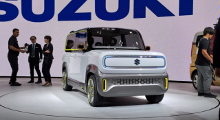 Xe điện mini của Suzuki với tầm hoạt động 230km gây sốt