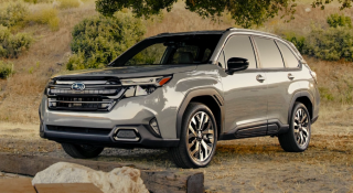 Subaru 'bắt tay' với Toyota để sản xuất Forester phiên bản siêu tiết kiệm nhiên liệu?