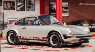 Cận cảnh chiếc Porsche 911 độc nhất trên Thế Giới
