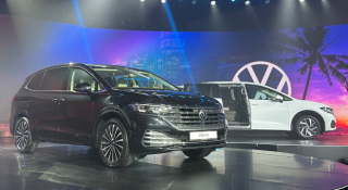 Volkswagen Viloran ra mắt với 2 phiên bản, giá từ 1,989 tỷ