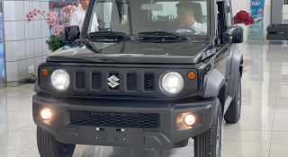 Xế off-road mini hầm hố Suzuki Jimny sắp ra mắt có giá 800 triệu?