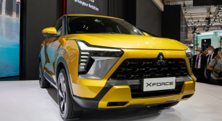 Mitsubishi Xforce & 3 mẫu xe mới ra mắt đầu năm 2024